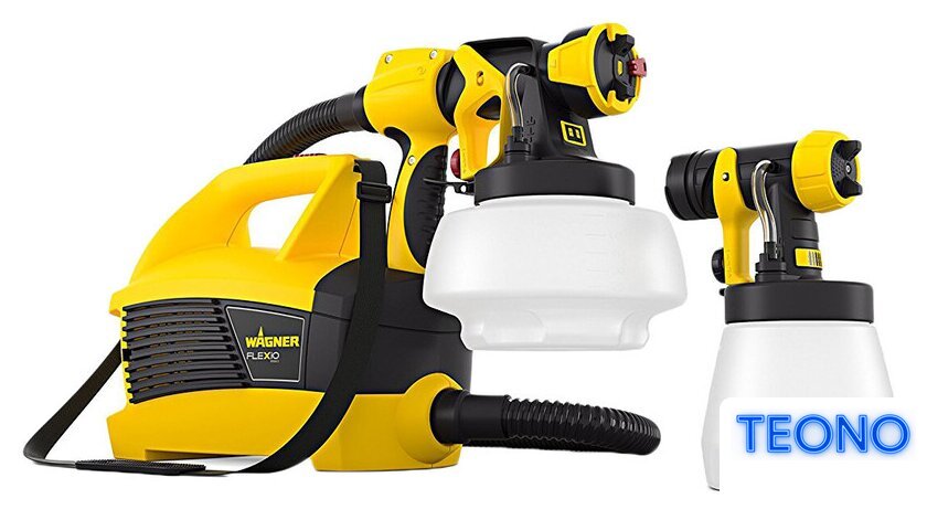 Краскораспылитель Wagner W 690 FLEXiO [2361543] - Изображение №1 — Интернет-магазин Teono.by