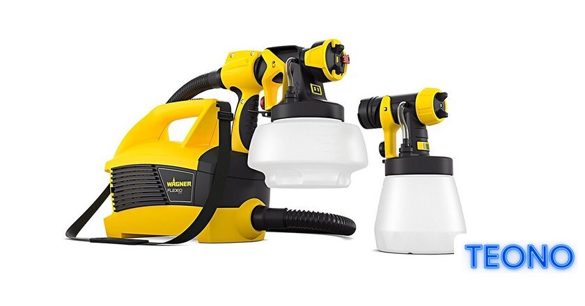Краскораспылитель Wagner W 690 FLEXiO [2361543] - Изображение №4 — Интернет-магазин Teono.by