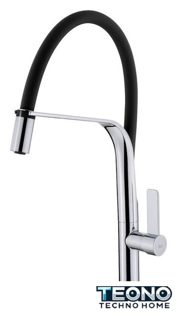 Смеситель TEKA FO 997 Black [62997020FN] - Изображение №1 — Интернет-магазин Teono.by