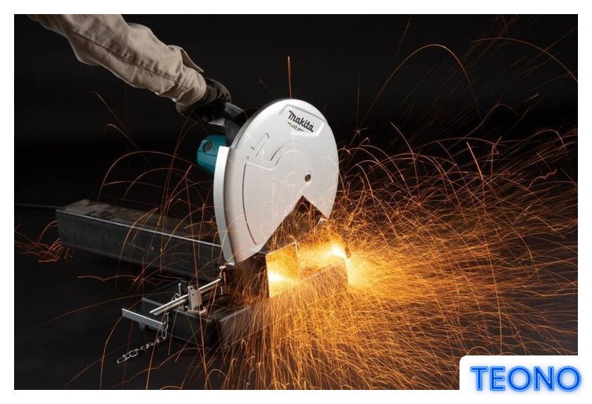 Монтажная (отрезная) пила Makita M2402B - Изображение №3 — Интернет-магазин Teono.by