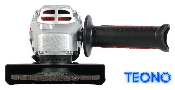 Угловая шлифмашина Crown CT13678-125RSV - Изображение №8 — Интернет-магазин Teono.by