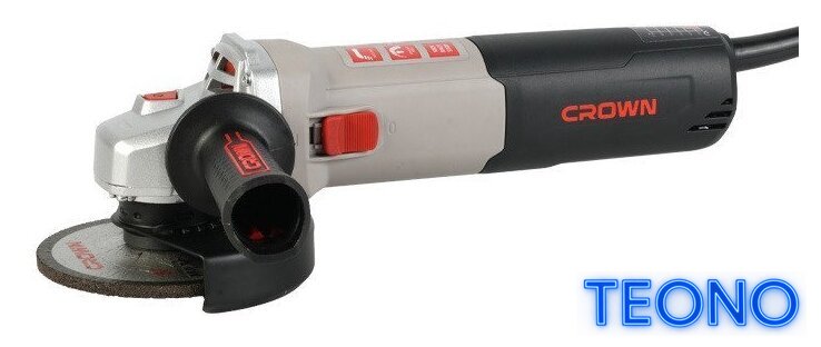 Угловая шлифмашина Crown CT13678-125RSV - Изображение №1 — Интернет-магазин Teono.by