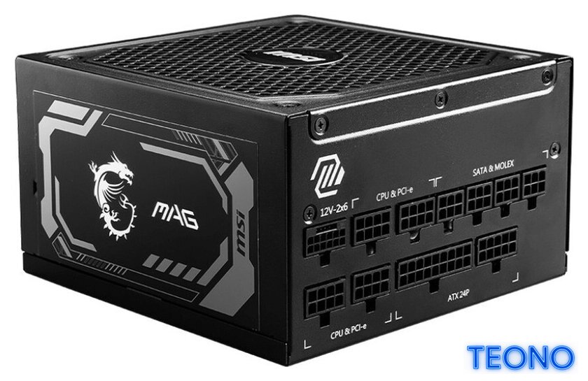 Блок питания MSI MAG A1000GL PCIE5 - Изображение №1 — Интернет-магазин Teono.by