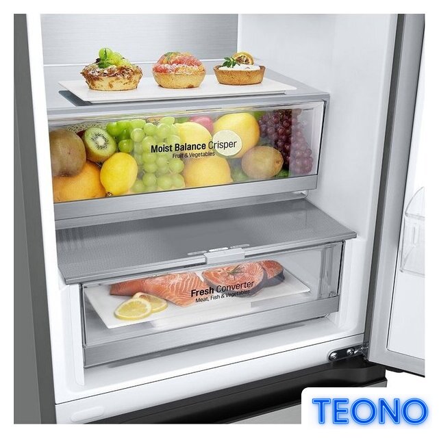 Холодильник LG DoorCooling+ GBV5140DPY - Изображение №12 — Интернет-магазин Teono.by