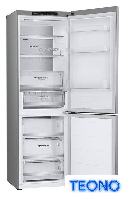 Холодильник LG DoorCooling+ GBV5140DPY - Изображение №6 — Интернет-магазин Teono.by