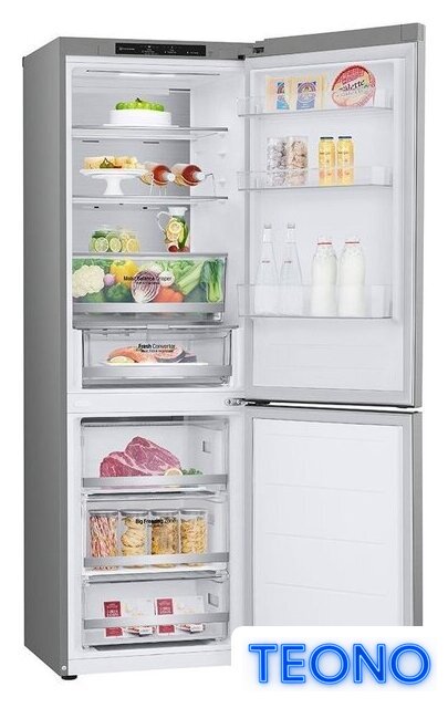 Холодильник LG DoorCooling+ GBV5140DPY - Изображение №5 — Интернет-магазин Teono.by