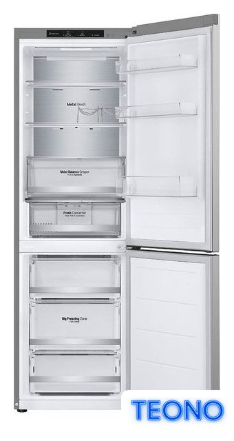 Холодильник LG DoorCooling+ GBV5140DPY - Изображение №3 — Интернет-магазин Teono.by