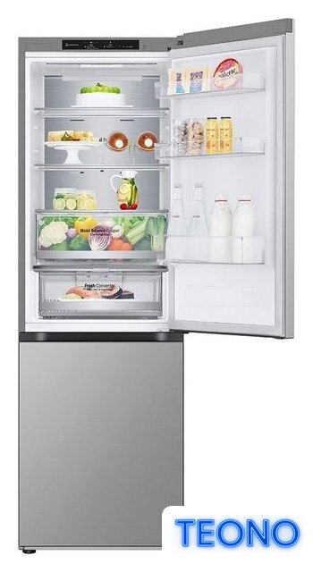 Холодильник LG DoorCooling+ GBV5140DPY - Изображение №4 — Интернет-магазин Teono.by
