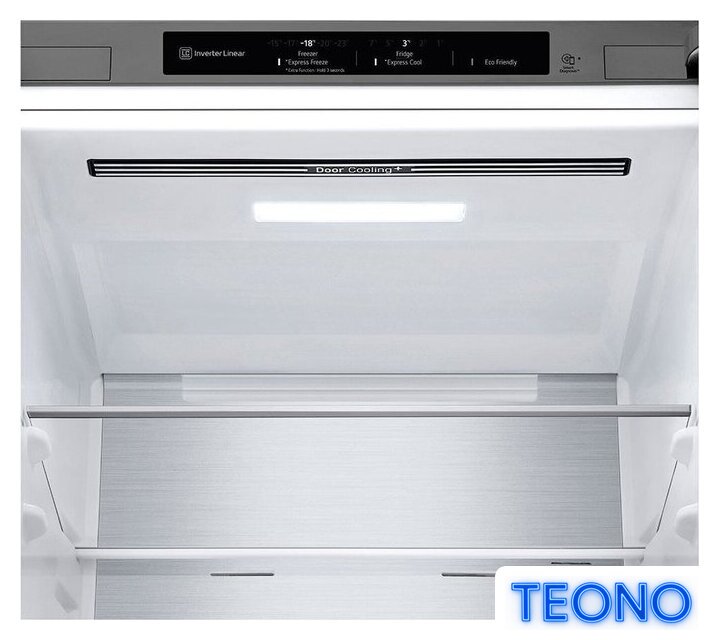 Холодильник LG DoorCooling+ GBV5140DPY - Изображение №9 — Интернет-магазин Teono.by