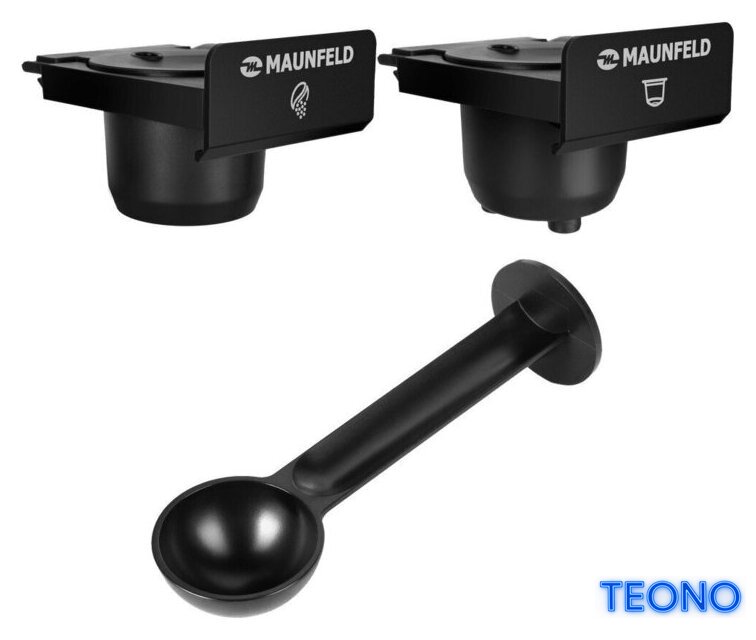 Капсульная кофеварка MAUNFELD MCCM-CM823GN - Изображение №7 — Интернет-магазин Teono.by