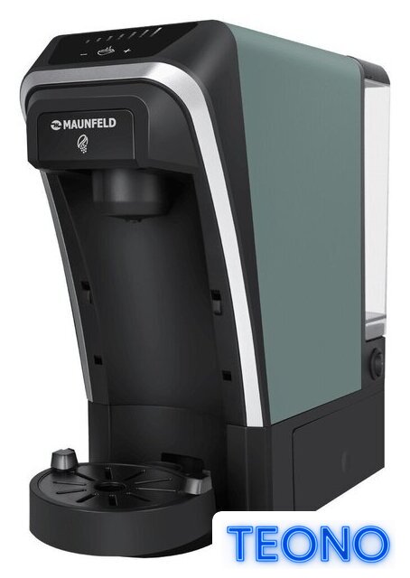 Капсульная кофеварка MAUNFELD MCCM-CM823GN - Изображение №1 — Интернет-магазин Teono.by