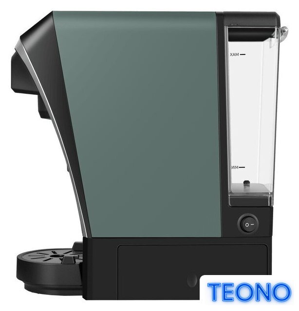 Капсульная кофеварка MAUNFELD MCCM-CM823GN - Изображение №4 — Интернет-магазин Teono.by