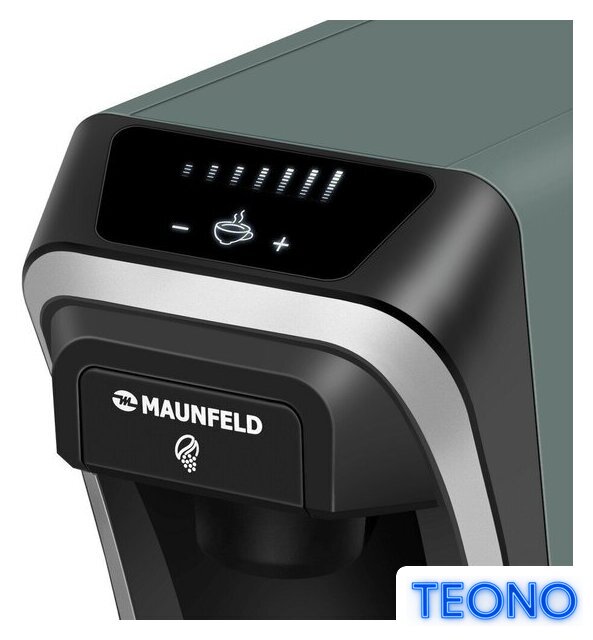 Капсульная кофеварка MAUNFELD MCCM-CM823GN - Изображение №5 — Интернет-магазин Teono.by