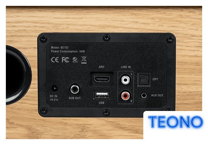 Беспроводная колонка Thomson WS702 - Изображение №5 — Интернет-магазин Teono.by