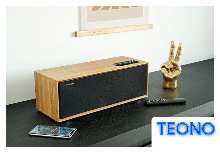 Беспроводная колонка Thomson WS702 - Изображение №6 — Интернет-магазин Teono.by