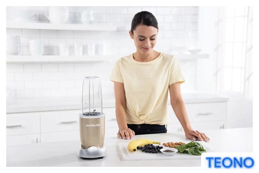 Стационарный блендер NutriBullet Pro NB908CP - Изображение №4 — Интернет-магазин Teono.by