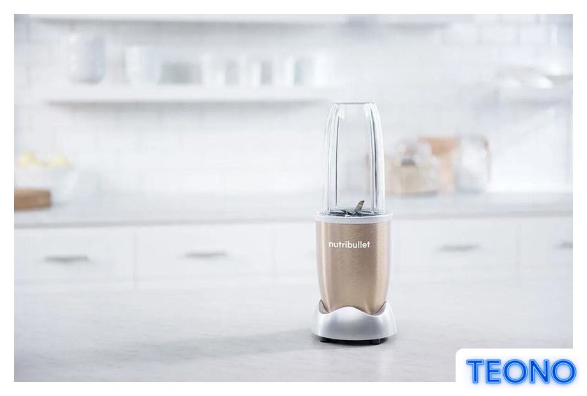 Стационарный блендер NutriBullet Pro NB908CP - Изображение №3 — Интернет-магазин Teono.by