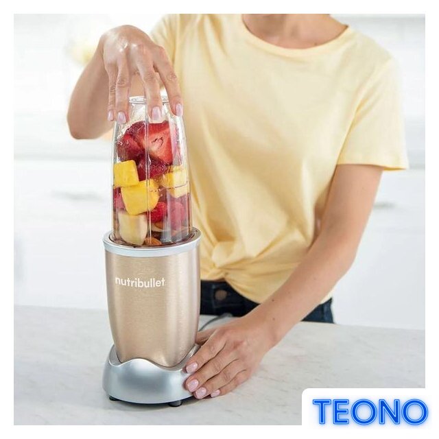 Стационарный блендер NutriBullet Pro NB908CP - Изображение №5 — Интернет-магазин Teono.by