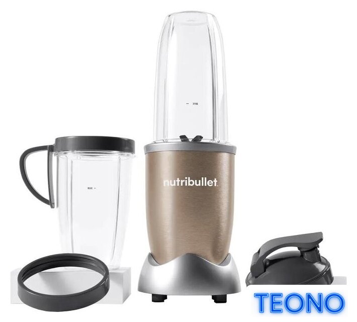 Стационарный блендер NutriBullet Pro NB908CP - Изображение №1 — Интернет-магазин Teono.by