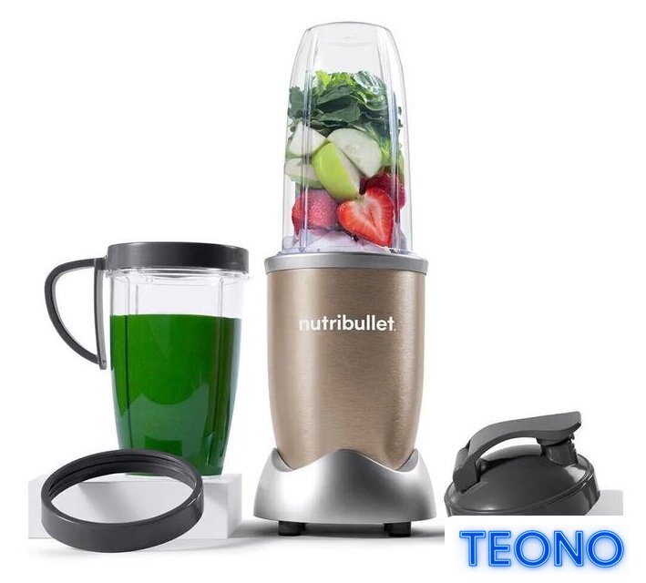 Стационарный блендер NutriBullet Pro NB908CP - Изображение №2 — Интернет-магазин Teono.by
