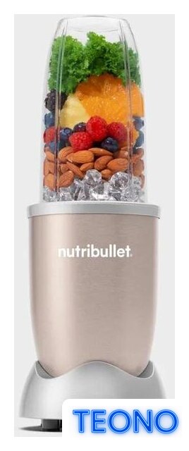 Стационарный блендер NutriBullet Pro NB908CP - Изображение №9 — Интернет-магазин Teono.by