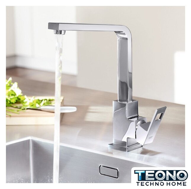 Смеситель Grohe Eurocube 31255DC0 - Изображение №3 — Интернет-магазин Teono.by
