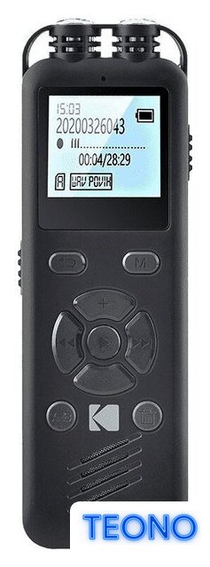 Диктофон Kodak VRC250 - Изображение №1 — Интернет-магазин Teono.by