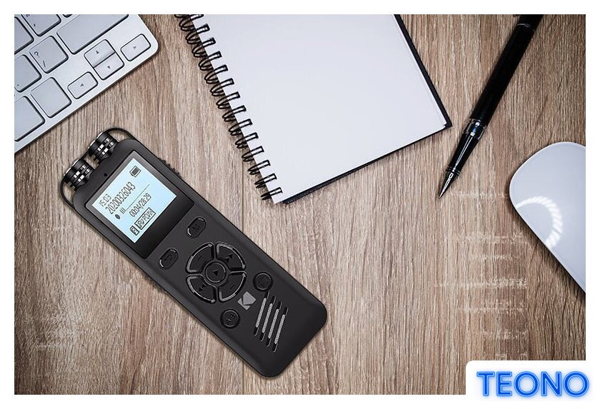 Диктофон Kodak VRC250 - Изображение №9 — Интернет-магазин Teono.by