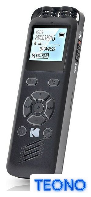 Диктофон Kodak VRC250 - Изображение №4 — Интернет-магазин Teono.by