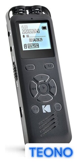 Диктофон Kodak VRC250 - Изображение №3 — Интернет-магазин Teono.by