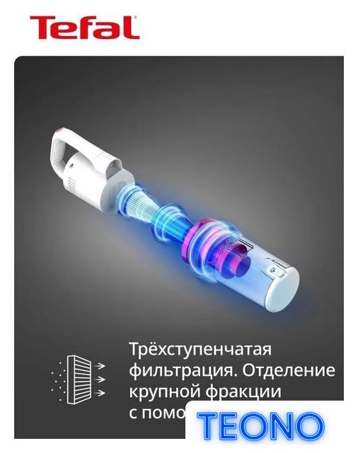 Пылесос Tefal TY1R17F1 - Изображение №14 — Интернет-магазин Teono.by