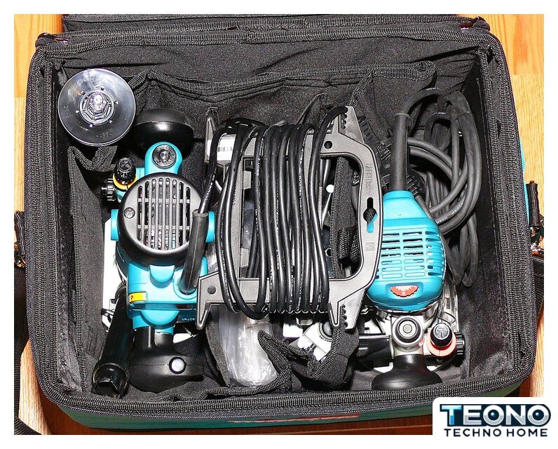 Кромочно-петельный фрезер Makita RT0700CX2 - Изображение №4 — Интернет-магазин Teono.by