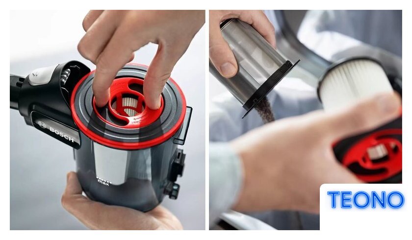 Пылесос Bosch Unlimited 7 BBS711W - Изображение №10 — Интернет-магазин Teono.by