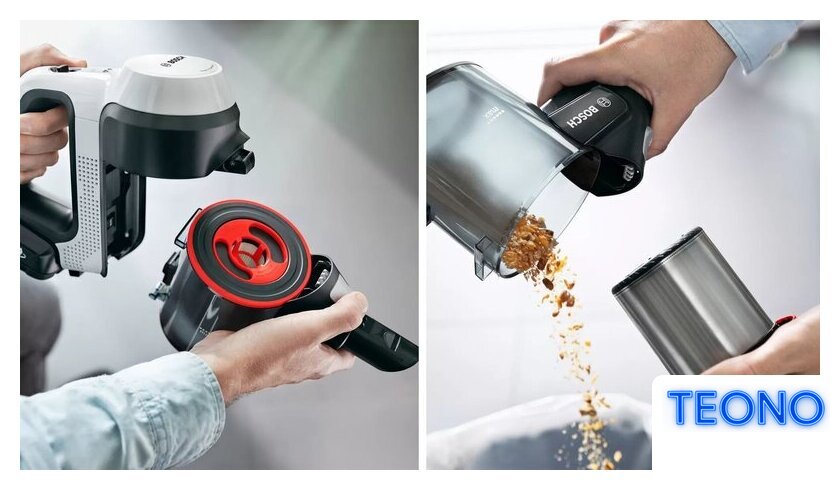 Пылесос Bosch Unlimited 7 BBS711W - Изображение №9 — Интернет-магазин Teono.by
