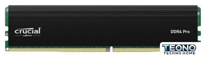 Оперативная память Crucial Pro 16ГБ DDR4 3200 МГц CP16G4DFRA32A - Изображение №1 — Интернет-магазин Teono.by
