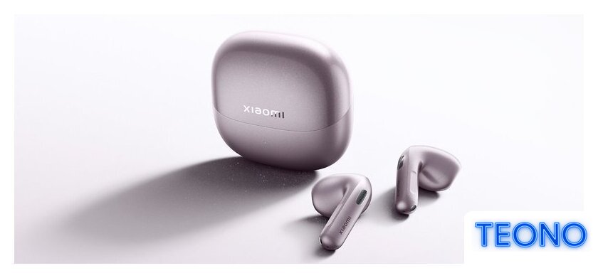 Наушники Xiaomi Buds 6 M2540E1 (сиреневый, международная версия) - Изображение №2 — Интернет-магазин Teono.by