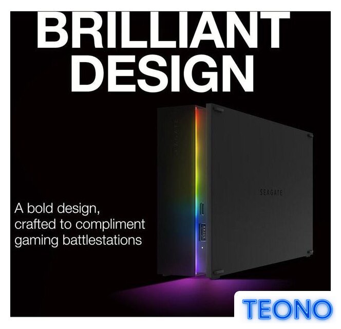 Внешний накопитель Seagate FireCuda Gaming Hub STKK8000400 8TB - Изображение №7 — Интернет-магазин Teono.by