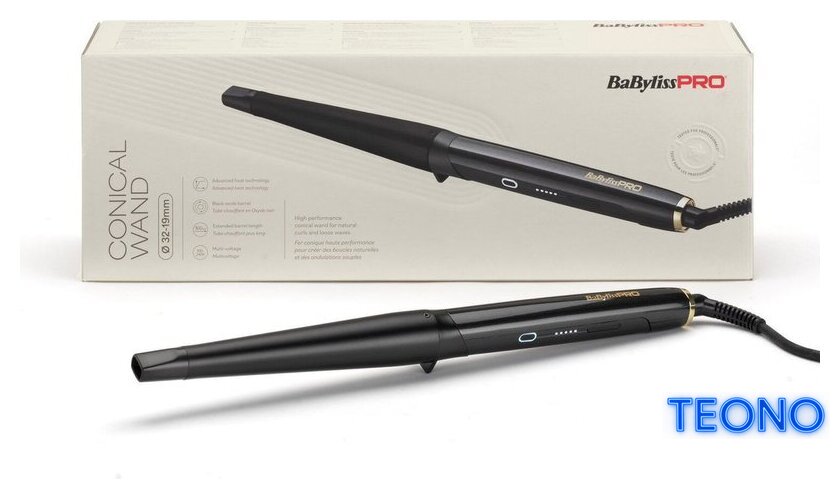 Конусная плойка BaByliss PRO Conical Wand BAB2481E - Изображение №2 — Интернет-магазин Teono.by