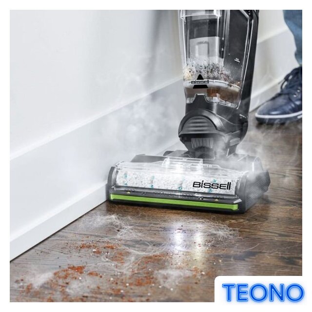 Вертикальный моющий пылесос Bissell CrossWave HydroSteam Pet Select 3527N - Изображение №5 — Интернет-магазин Teono.by
