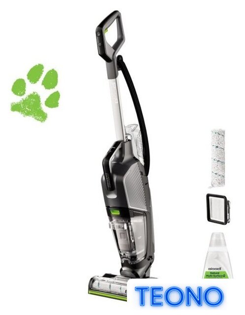 Вертикальный моющий пылесос Bissell CrossWave HydroSteam Pet Select 3527N - Изображение №1 — Интернет-магазин Teono.by