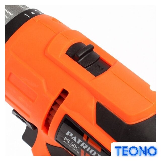 Дрель-шуруповерт Patriot FS 306 [120301402] - Изображение №5 — Интернет-магазин Teono.by