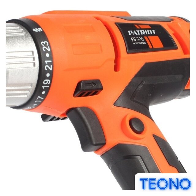 Дрель-шуруповерт Patriot FS 306 [120301402] - Изображение №4 — Интернет-магазин Teono.by