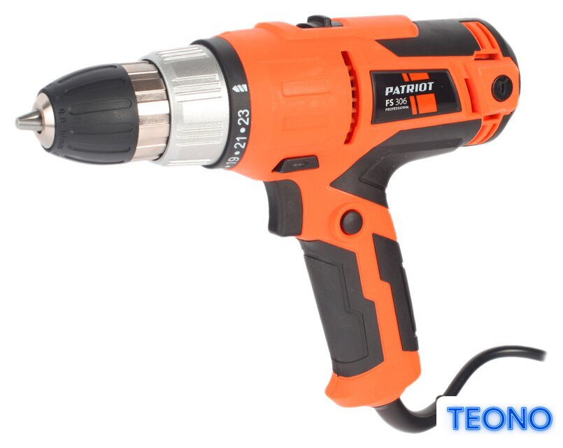 Дрель-шуруповерт Patriot FS 306 [120301402] - Изображение №1 — Интернет-магазин Teono.by