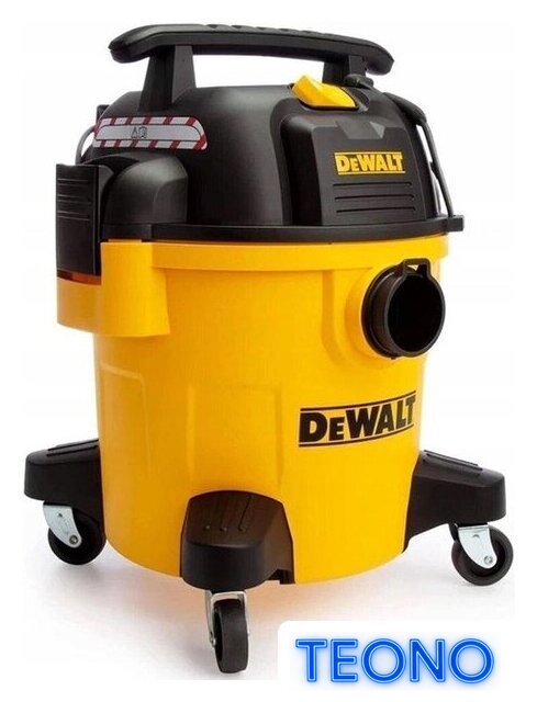Пылесос DeWalt DXV20PTA - Изображение №3 — Интернет-магазин Teono.by