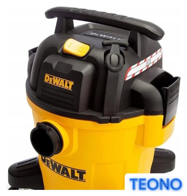 Пылесос DeWalt DXV20PTA - Изображение №6 — Интернет-магазин Teono.by