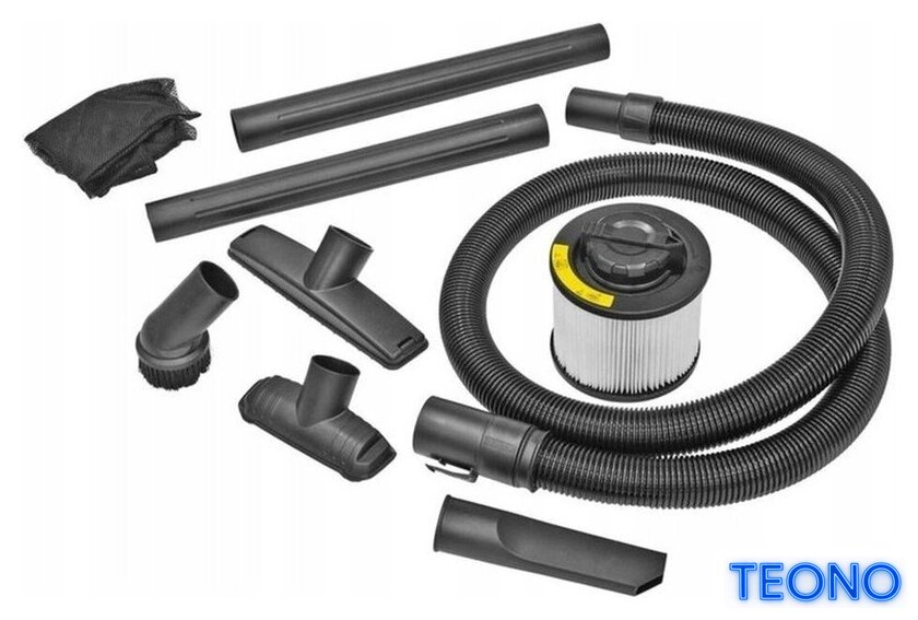 Пылесос DeWalt DXV20PTA - Изображение №5 — Интернет-магазин Teono.by
