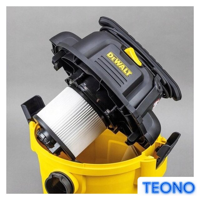 Пылесос DeWalt DXV20PTA - Изображение №9 — Интернет-магазин Teono.by