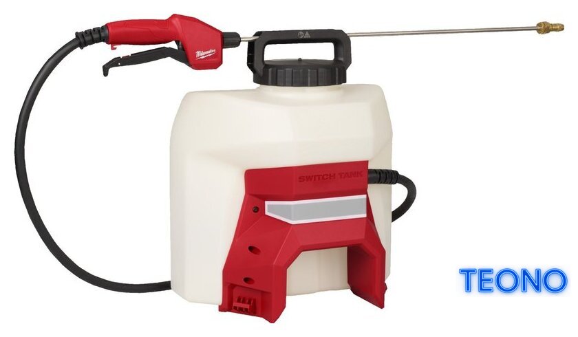 Аккумуляторный опрыскиватель Milwaukee Switch Tank M18 BBPFP2-CST 4933498964 (без АКБ) - Изображение №2 — Интернет-магазин Teono.by
