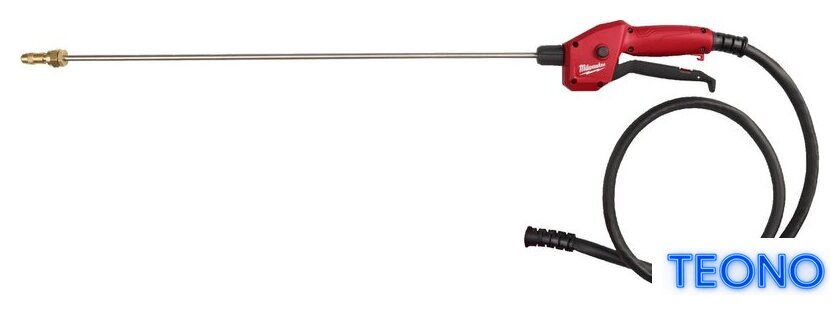 Аккумуляторный опрыскиватель Milwaukee Switch Tank M18 BBPFP2-CST 4933498964 (без АКБ) - Изображение №5 — Интернет-магазин Teono.by