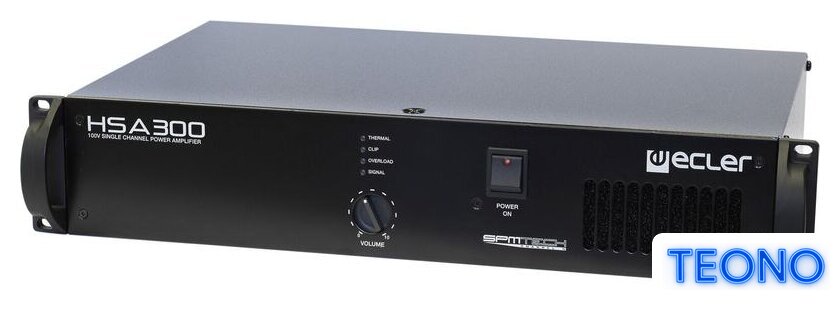 Усилитель мощности Ecler HSA300 - Изображение №1 — Интернет-магазин Teono.by